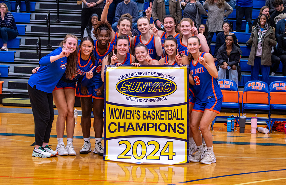 New Paltz Wins 2024 SUNYAC Women's Basketball Title