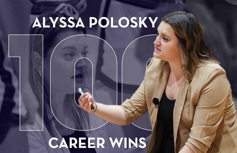 Polosky Earns 100th Win As Geneseo Women's Basketball Advances To SUNYAC Semifinals