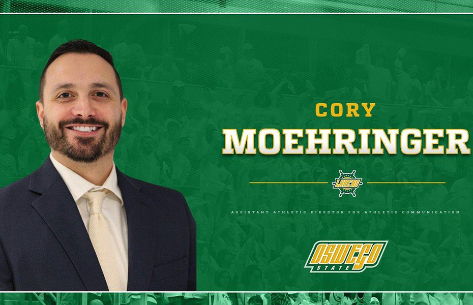 Moehringer Named Assistant Athletic Director for Athletic Communications