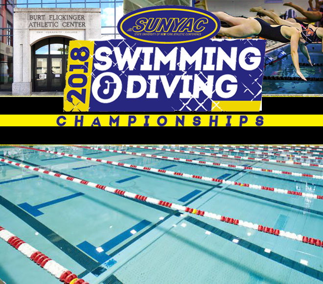 Feature Friday: 2018 SUNYAC swimming and diving championships