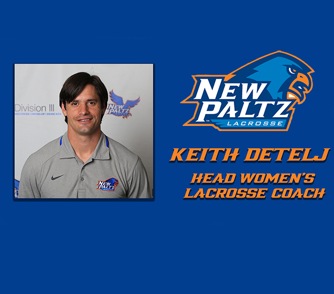 Keith Detelj named head coach of New Paltz women's lacrosse program
