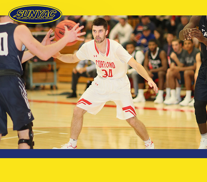 Cooper earns Athlete of the Week nod for men's basketball