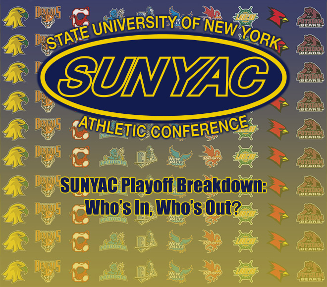 SUNYAC playoff breakdown: Who's In, Who's Out?