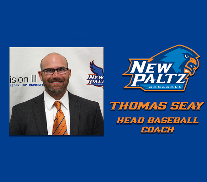 Thomas Seay named New Paltz head baseball coach