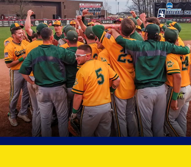 Oswego Wins First Game in NCAA Tournament