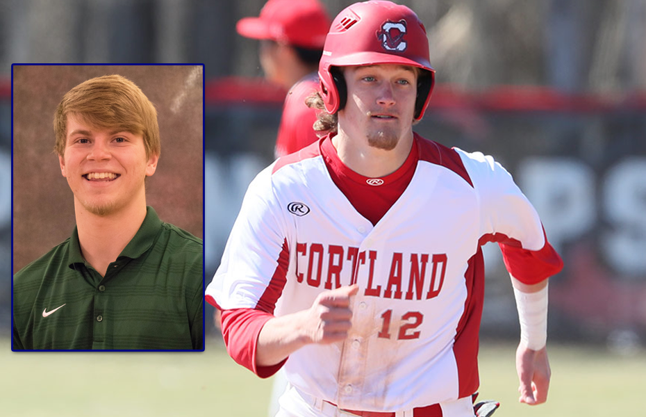 SUNYAC announces Baseball Athlete and Pitcher of the Week