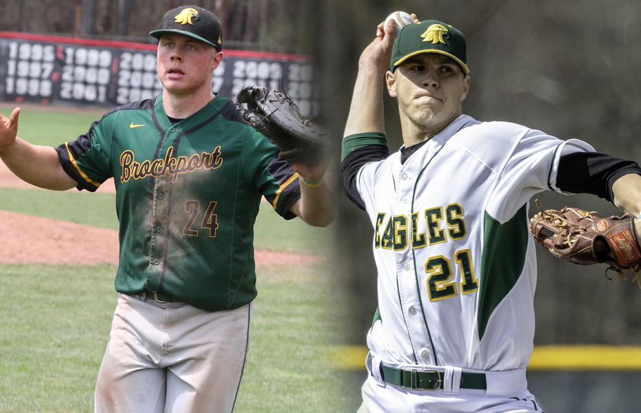 SUNYAC selects Baseball Athlete and Pitcher of the Week
