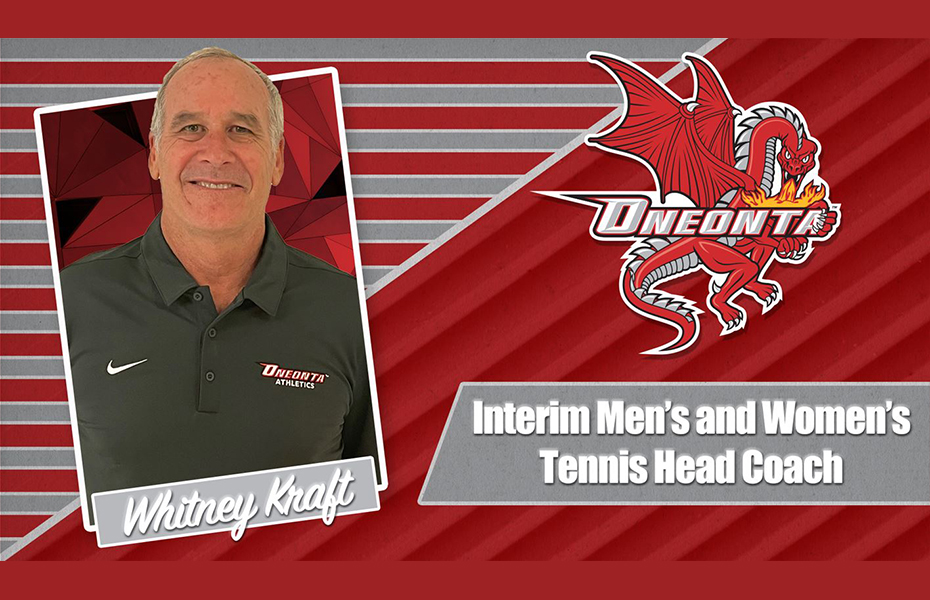Whitney Kraft named Interim Men's and Women's Tennis Head Coach at Oneonta