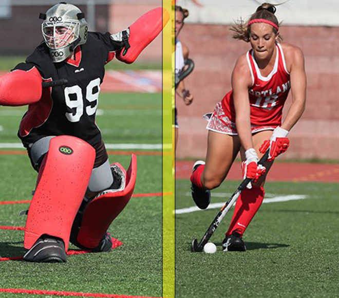 SUNYAC selects a pair of Red Dragons for Field Hockey Athlete of the Week Awards