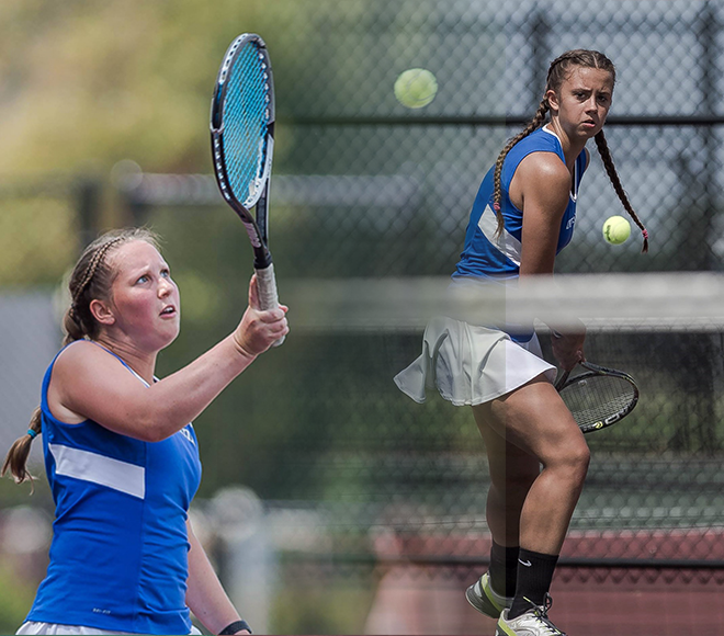 Fredonia's Chiacchia and Miller selected as Women's Tennis Athletes of the Week