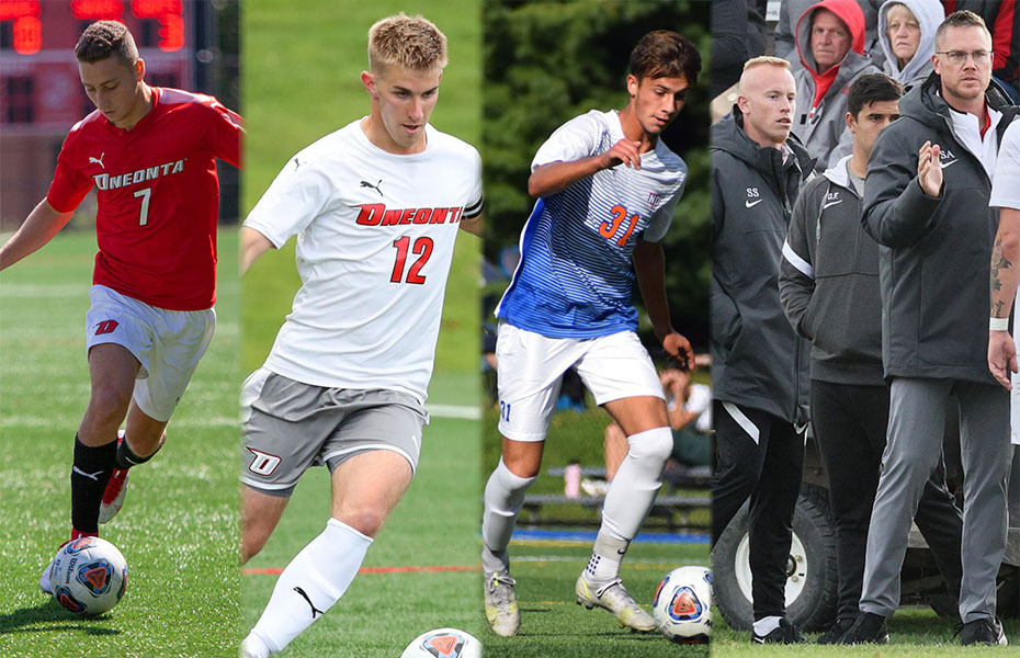 SUNYAC Honors Men's Soccer All-Conference Selections