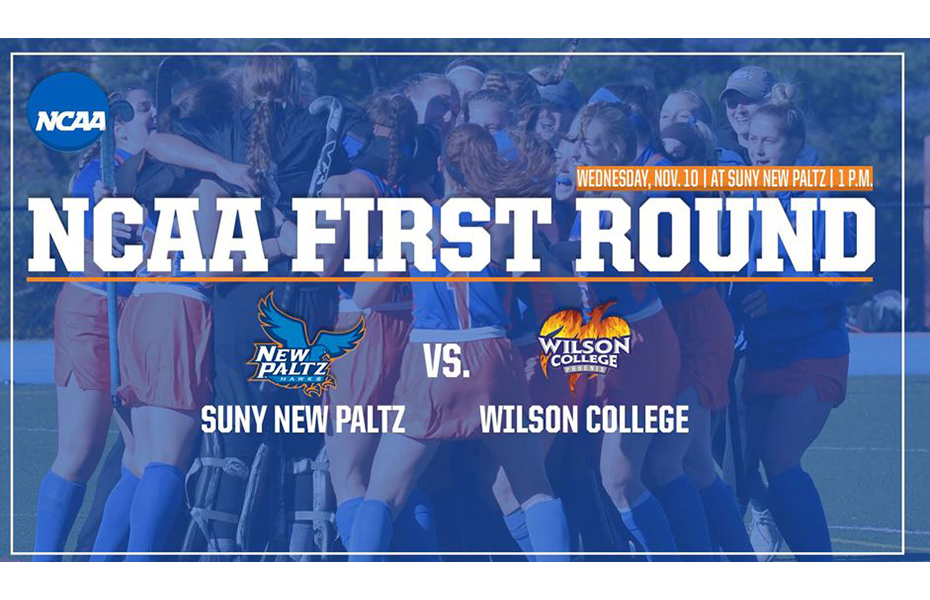 New Paltz Field Hockey to Host First Round of NCAA Tournament Against Wilson College