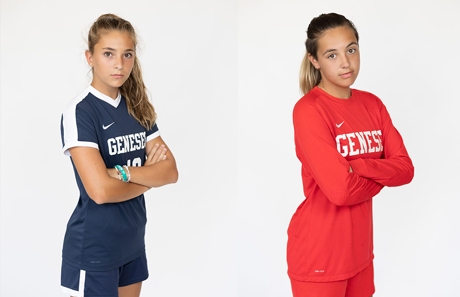 Geneseo's Raucci and Bennett Sweep PrestoSports Women's Soccer Weekly Awards