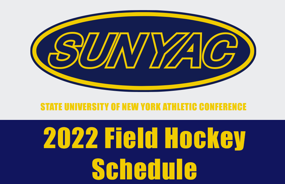 2022 SUNYAC Field Hockey Schedule Released