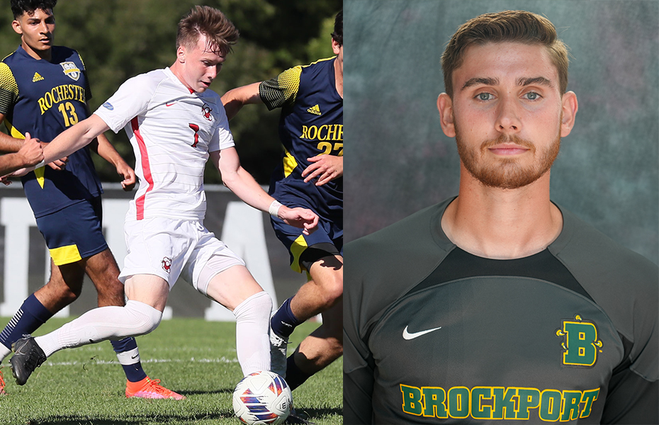 Coleman and Taylor Selected SUNYAC Men's Soccer Athletes of the Week