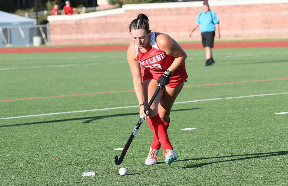 Cortland Field Hockey Earns No. 1 Seed going into League Championship Play
