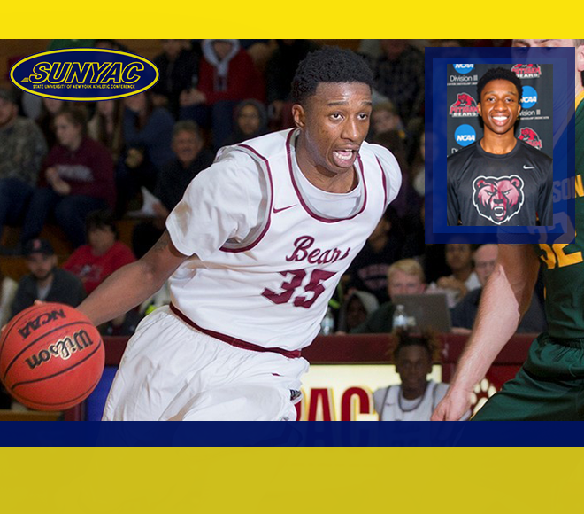 Potsdam's Nosa Onabor earns first SUNYAC Men's Basketball Athlete of the Week honors