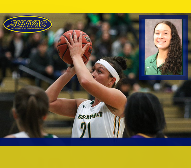 SUNYAC announces first Women's Basketball Athlete of the Week award of the season