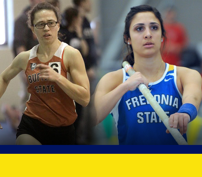 Kordrupel and Capestrani Selected as Women's Track and Field Athletes of the Week