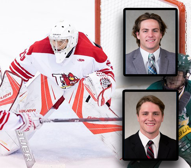 SUNYAC Selects Men’s Ice Hockey Athletes for the Week