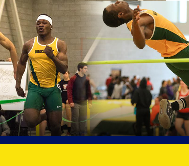 Brockport Sweeps This Weeks Men’s Track and Field Weekly Awards