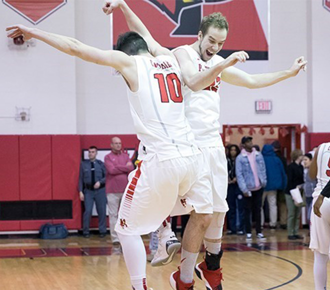 Plattsburgh Men’s Basketball Dance On In NCAA DIII Tournament After 87-75 Victory Over Union