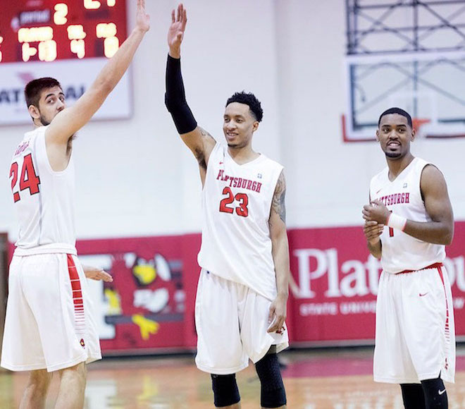 Plattsburgh and Oneonta to Meet in the SUNYAC Men's Basketball Championship