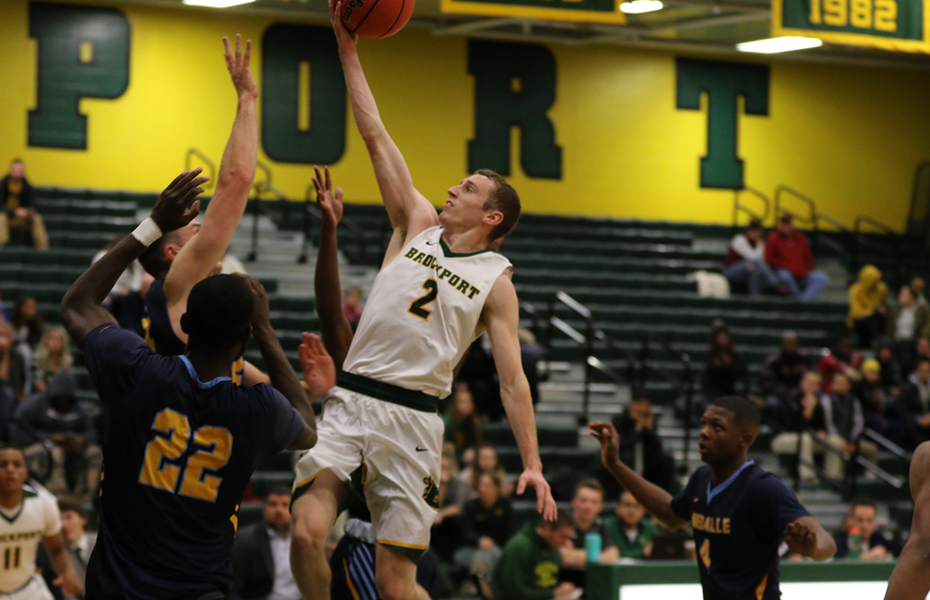 Brockport's Collins tabbed as Men's Basketball Athlete of the Week