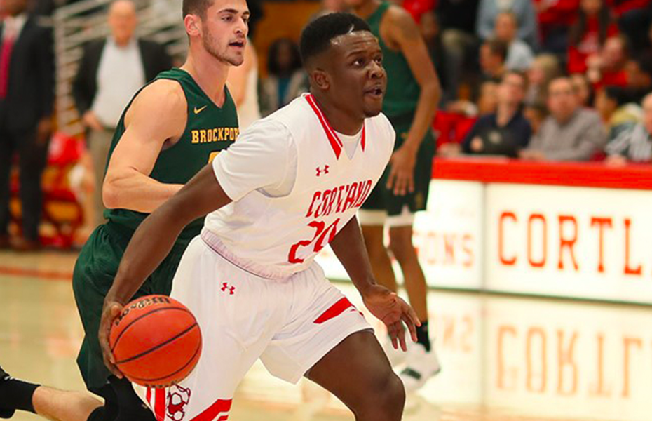 Game of the Week: Cortland Hands Oswego First SUNYAC loss, 72-67