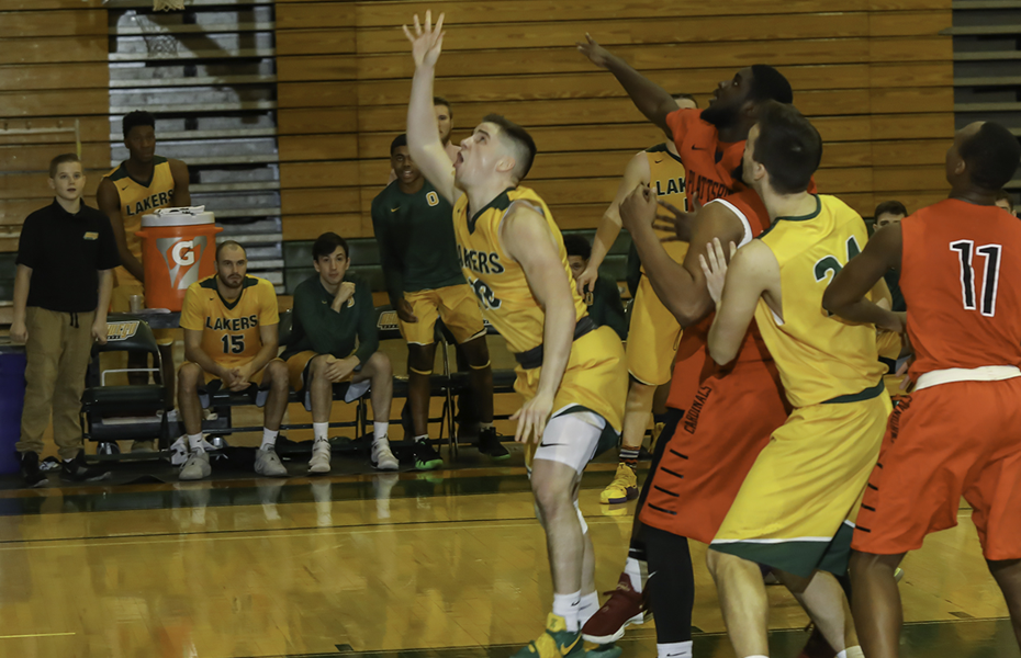 Game of the Week: Sanborn's last-second layup leads Lakers over No. 15 Plattsburgh