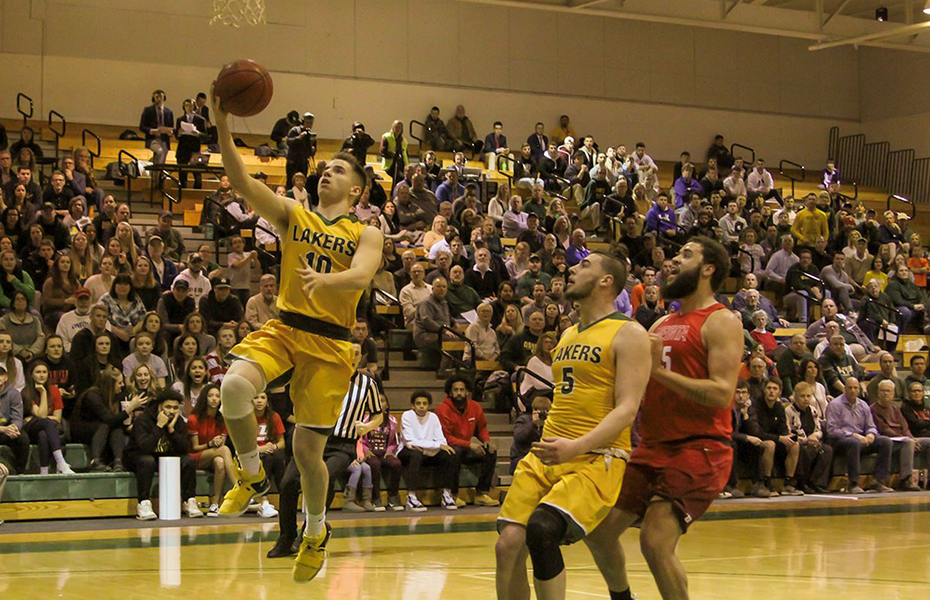 Oswego and Brockport to face off in men's basketball final