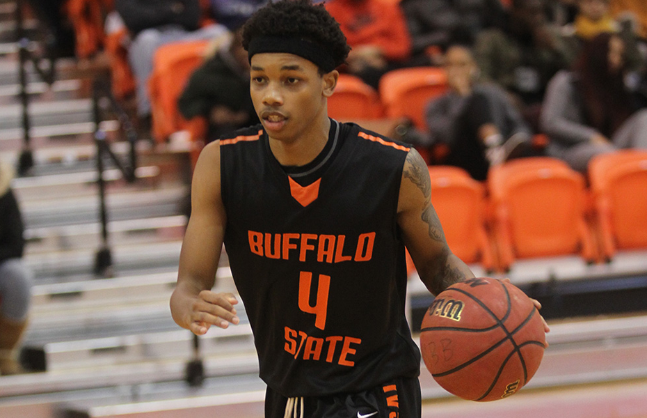 Buffalo State's Adams recognized as Men's Basketball Athlete of the Week