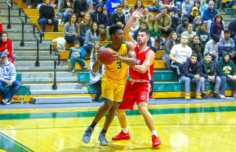 SUNYAC selects its final Men's Basketball Athlete of the Week for the 2018-19 regular season