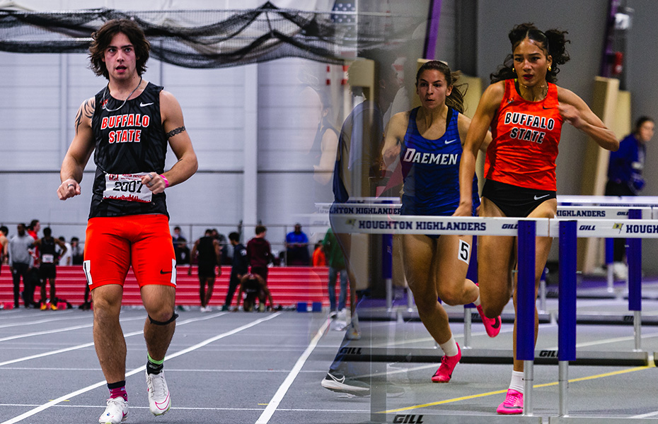 SUNYAC Announces 2024 Indoor Track & Field Most Outstanding Performance Awards