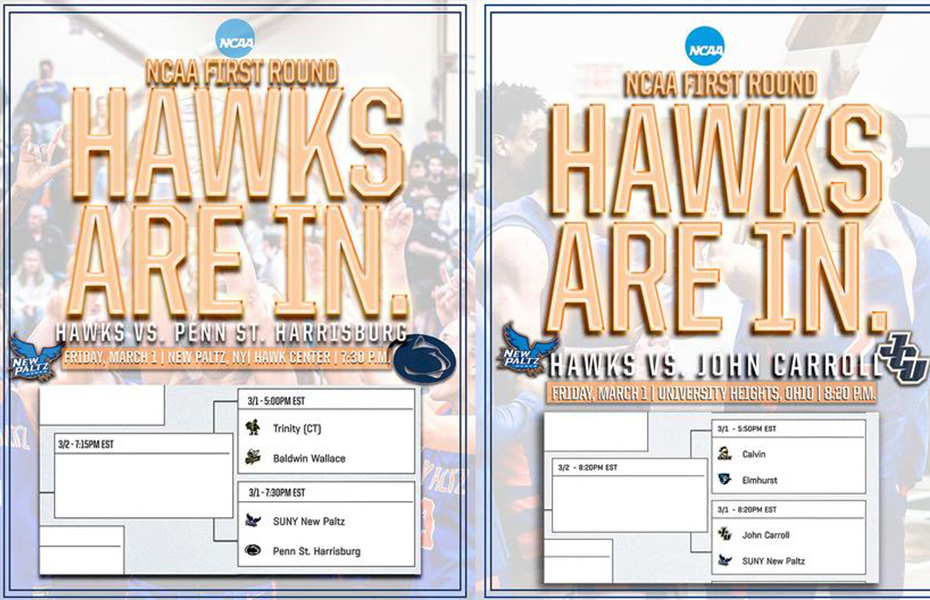 NCAA DIII Basketball Brackets Announced, New Paltz Women’s Basketball Hosting Opening Two Rounds