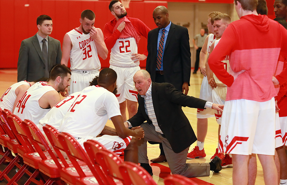 SUNYAC to Recognize Long-Time Cortland Men's Basketball Coach Tom Spanbauer with Retiree Award