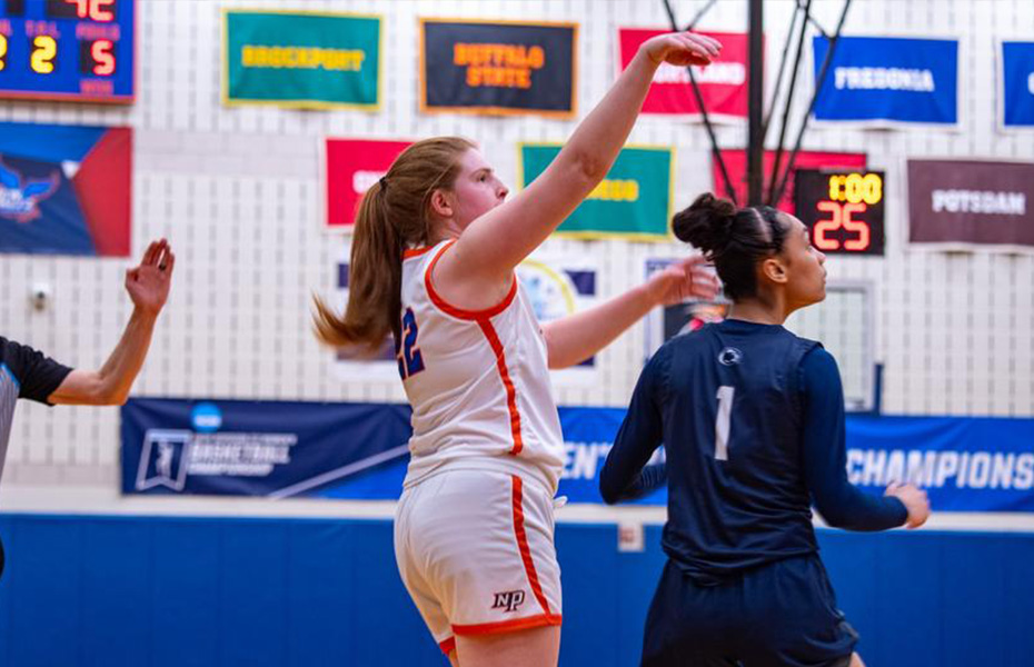 New Paltz Women's Basketball Advances to Second Round of NCAA Tournament with 70-52 Win Over Penn State-Harrisburg