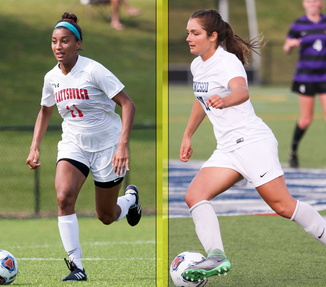 SUNYAC names Reid and Knight Women's Soccer Athletes of the Week