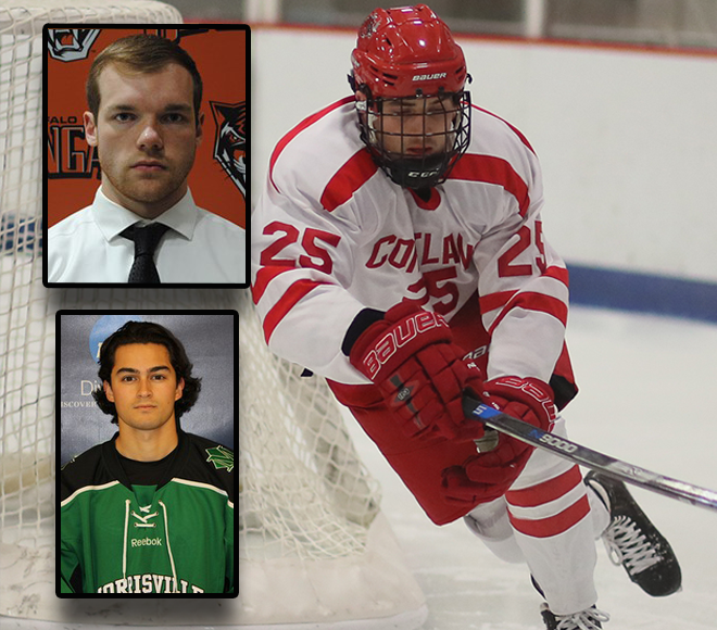 Weekly awards announced for men's ice hockey