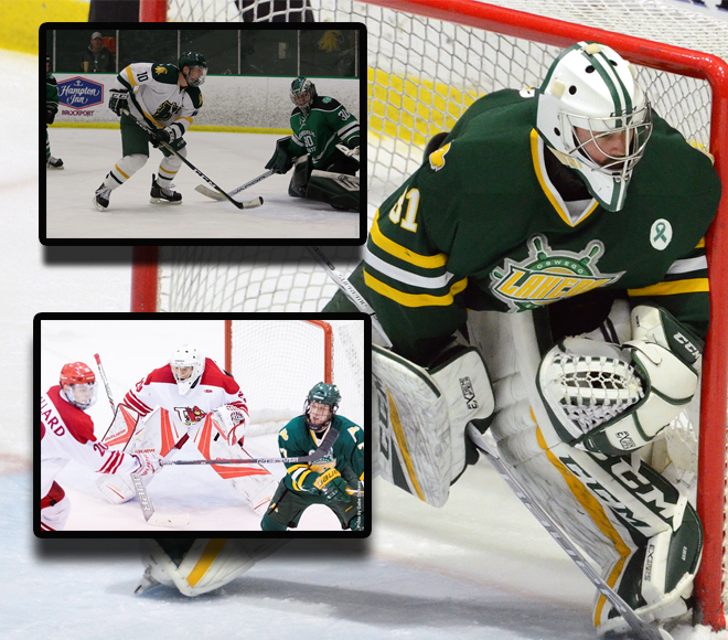 SUNYAC selects Ice Hockey Athlete, Goalie, and Rookie of the Week recipients