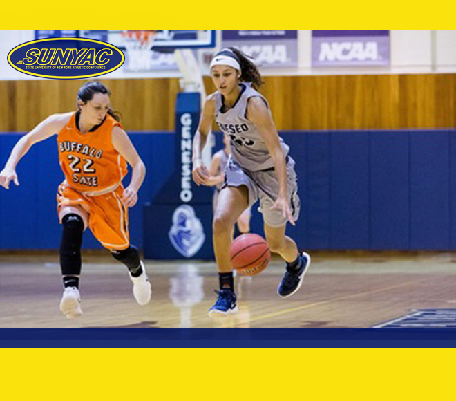 Brooks awarded second Women's Basketball Athlete of the Week