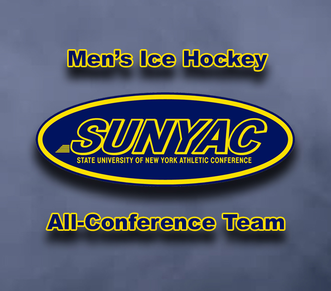 SUNYAC announces men's ice hockey All-Conference selections