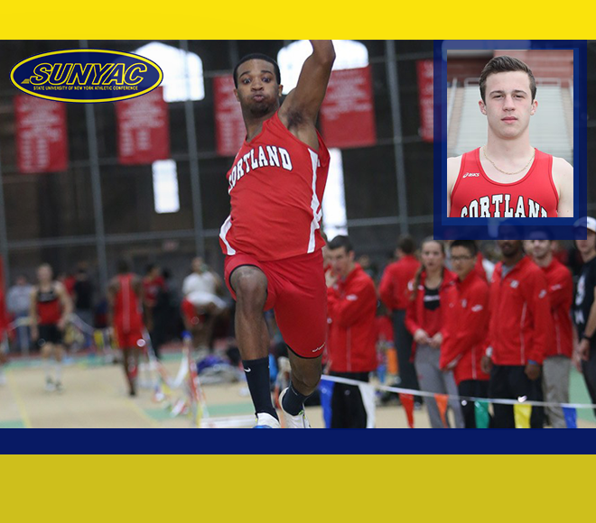 SUNYAC releases men's indoor track and field weekly awards