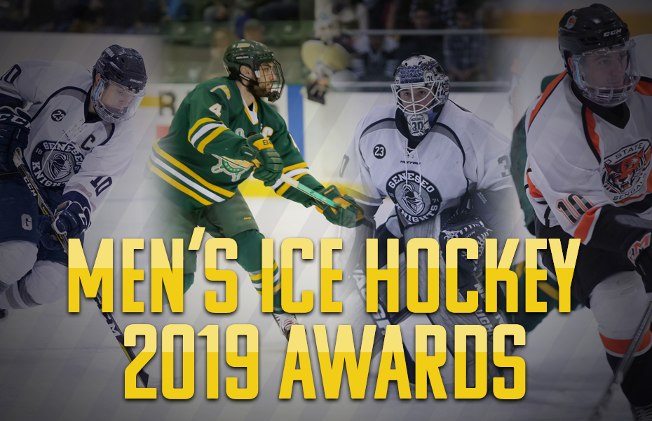 SUNYAC announces 2018-19 awards for men's ice hockey
