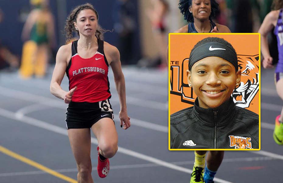 SUNYAC selects Women's Track and Field Athletes of the Week