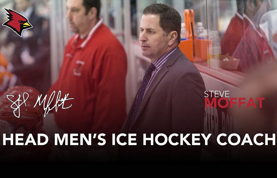 Steve Moffat Named Plattsburgh Men's Ice Hockey Coach