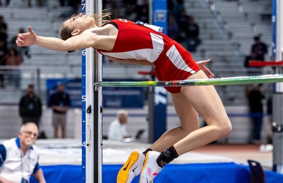 Danielle Fisk Places 14th in High Jump at NCAA Championships