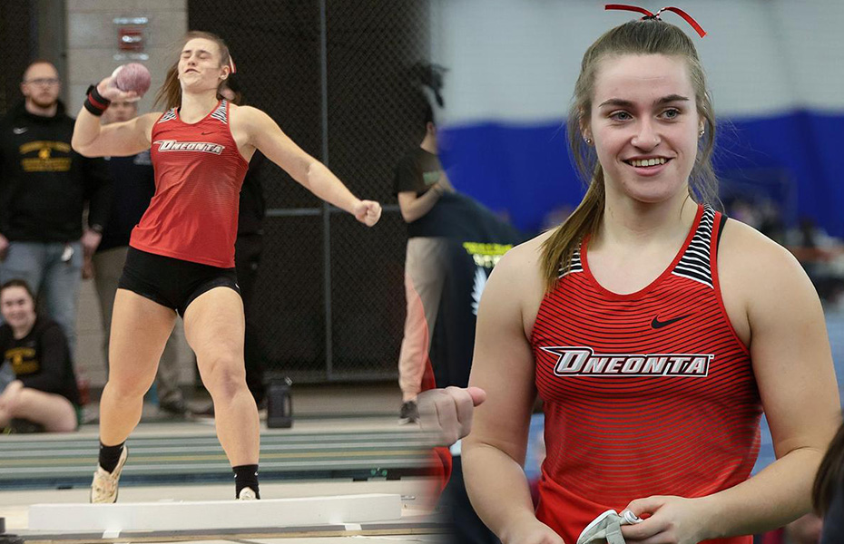 Fabrizio Places 14th at the NCAA Division III Indoor Track & Field Championships
