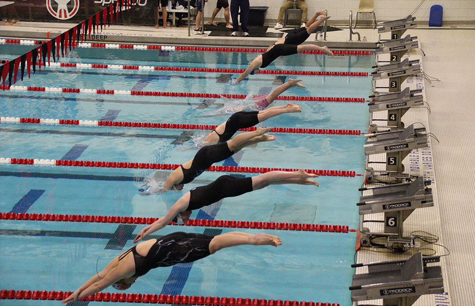 2024 SUNYAC Swimming & Diving Championships - Day 2
