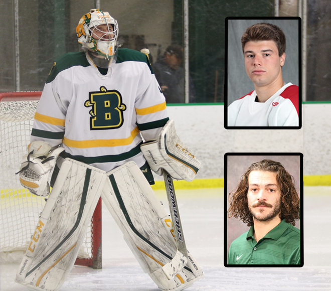 SUNYAC announces men's ice hockey athlete of the week recipients